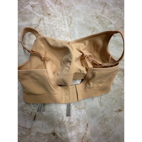 New Read! BRAVADO DESIGNS Butterscotch Everyday Sculpt Maternity Bra size: S - Picture 5 of 9